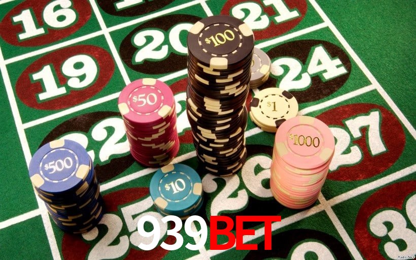 Mesa de Blackjack 939bet
