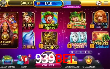 Descubra o Mundo do Cassino Online com 939bet